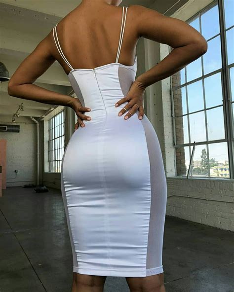 ass in dress|Open Butt Dress